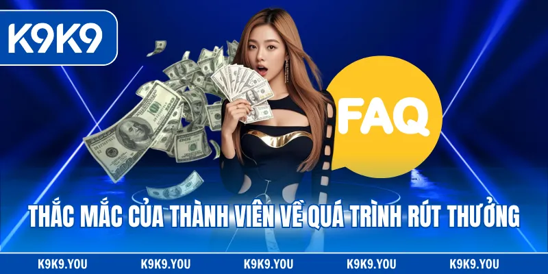 Thắc mắc của thành viên về quá trình rút thưởng